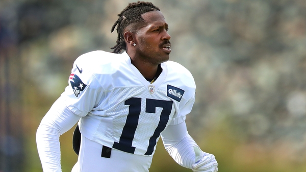 Antonio Brown has been released by the New England Patriots