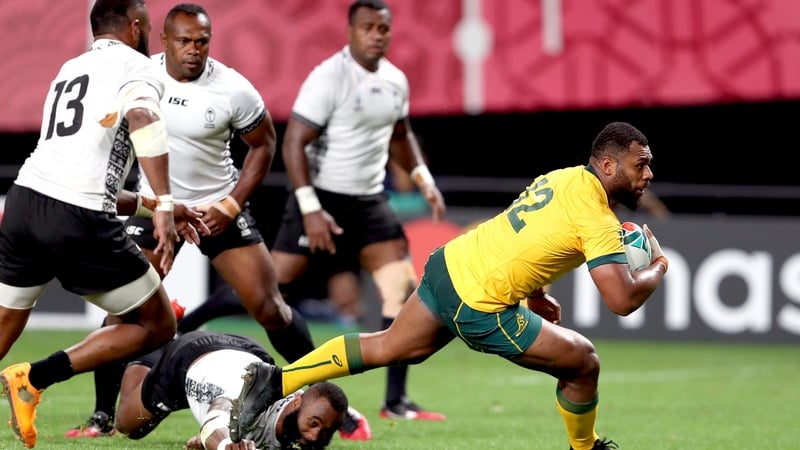 Samu Kerevi rounded on his critics