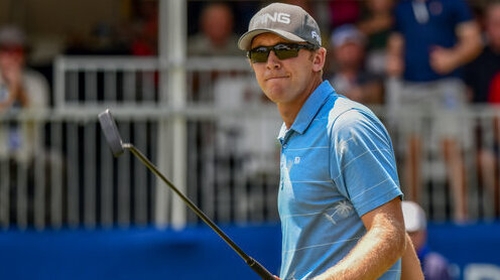 Seamus Power will have to finish his second round on Saturday