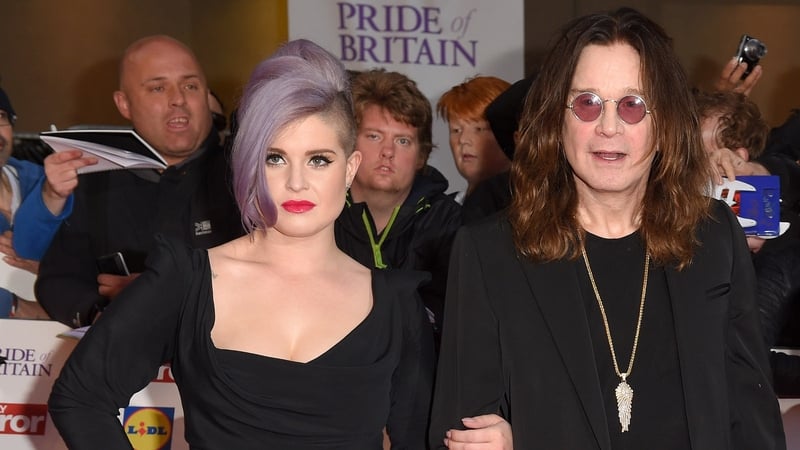 Kelly Osbourne: "He's on the mend, he's getting there. It's been a process but he's definitely getting there."