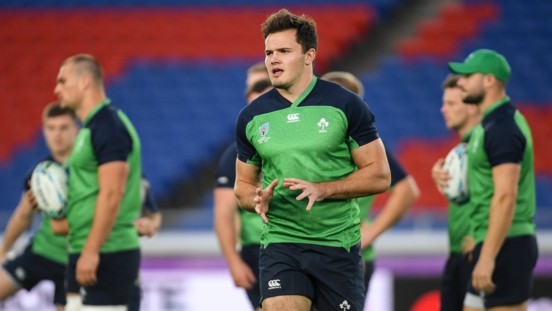 Jacob Stockdale has 16 international tries to his name so far