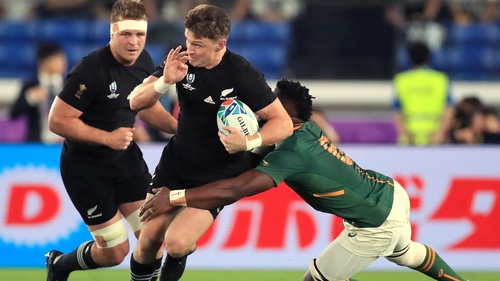 New Zealand's Beauden Barrett