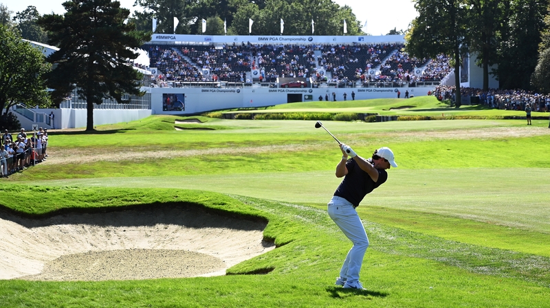 McIlroy carded a seven-under-par 65 to reach six under for the tournament