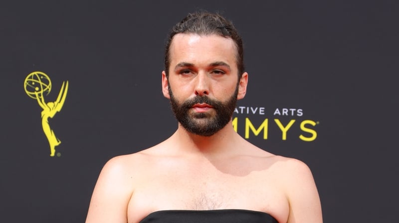 Jonathan Van Ness made the revelation in his memoirs