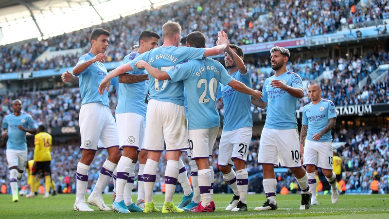 Manchester City put Watford to the sword