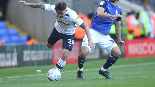 Sean Maguire was the match-winner for Preston