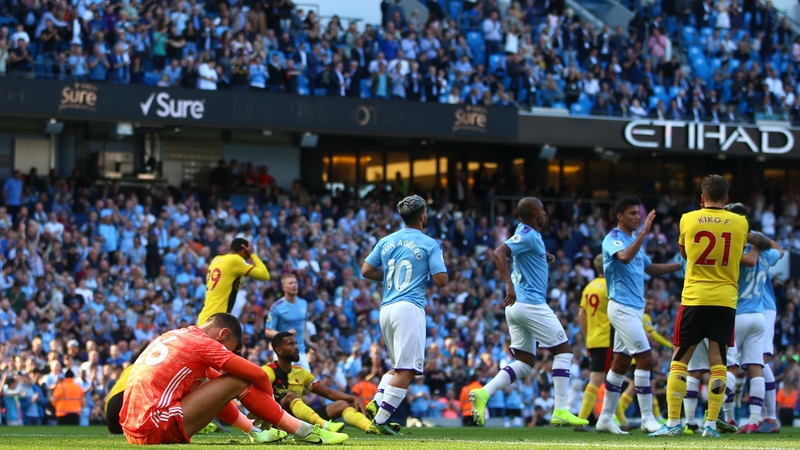 Ben Foster: "I think we let ourselves down today and the fans a bit. We on the pitch didn't give it all we have got."