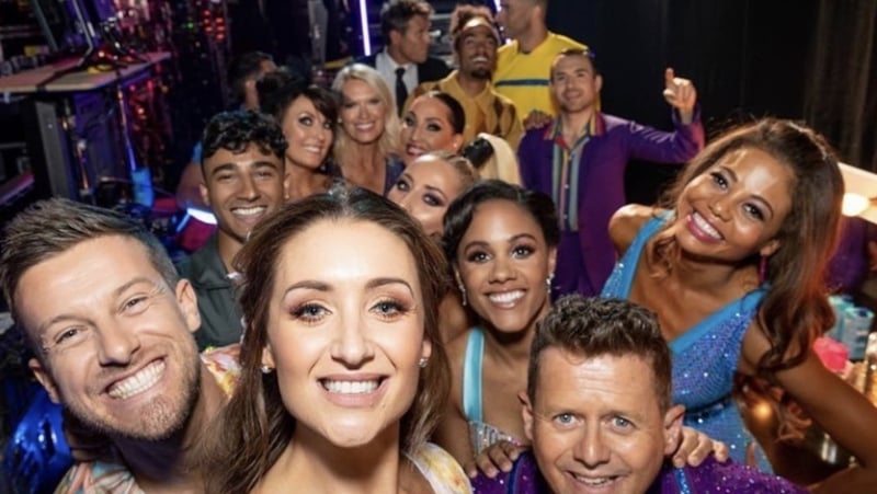 Strictly selfie of class of '19