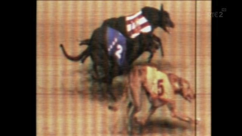 Lenson Bocko (No 5) wins the Irish Derby final