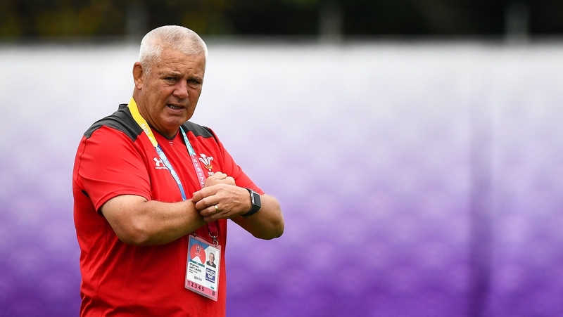 Warren Gatland: 'We can't change what has happened, but it is important we do provide support.'