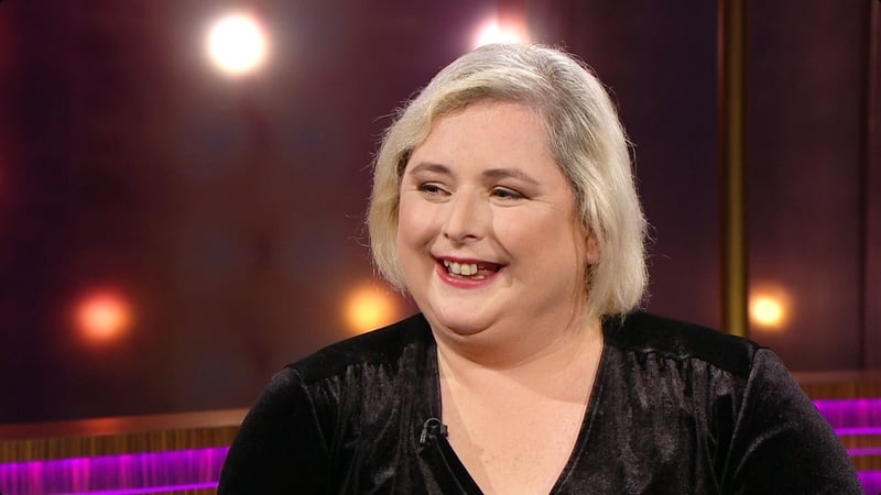 Siobhán McSweeney: "He was beautifully effusive about it".