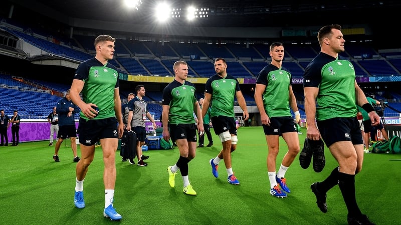 Ireland take on Scotland