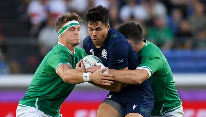 Scotland could go out if they don't beat Japan