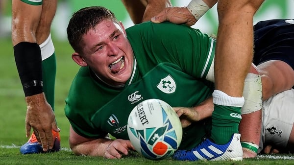 Tadhg Furlong is staying put