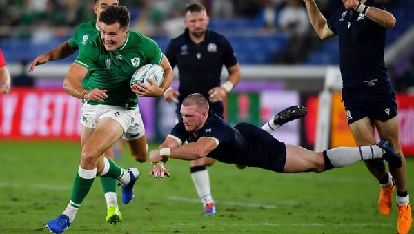 Scotland suffered a big blow against Ireland