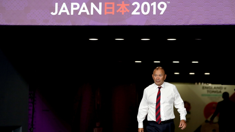 Eddie Jones on England fans: 'They need to drink a fair bit of beer beforehand'