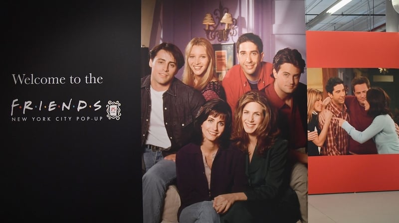 Friends was first shown in 1994