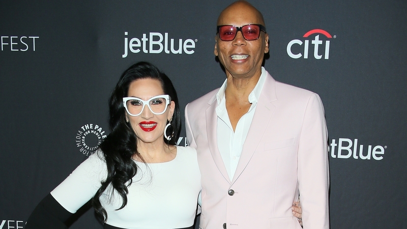 Michelle Visage with RuPaul