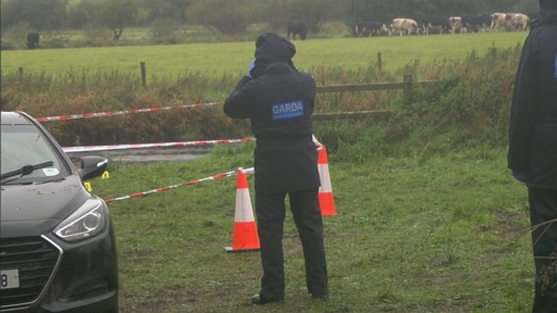 Gardaí have sealed off an area close to the canal