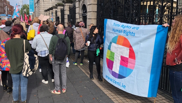 The This is Me campaign says there has been inaction and delay on introducing safe, accessible healthcare for all trans and non-binary people