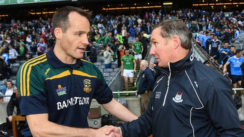O'Dowd and Dublin manager Jim Gavin