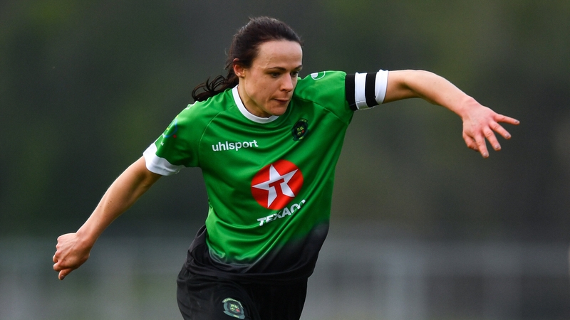 Áine O'Gorman shone for Peamount