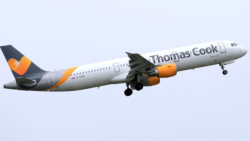 Thomas Cook employed 21,000 people and was the world's oldest travel company, founded in 1841