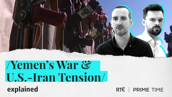 Watch: US-Iran tension and Yemen's war explained