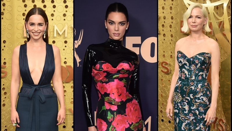 Click through the gallery for all the Emmy's red carpet fashion