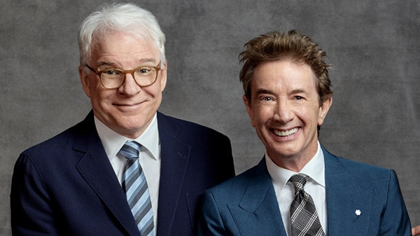 Steve Martin and Martin Short