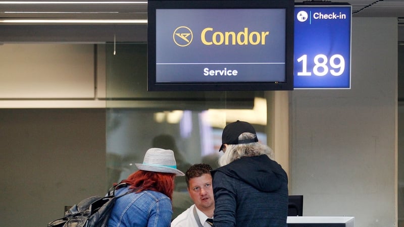 The Condor carrier was a former subsidiary of bankrupt travel operator Thomas Cook