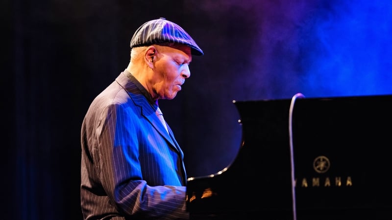 McCoy Tyner performs at North Sea Jazz festival July 2017 in Rotterdam