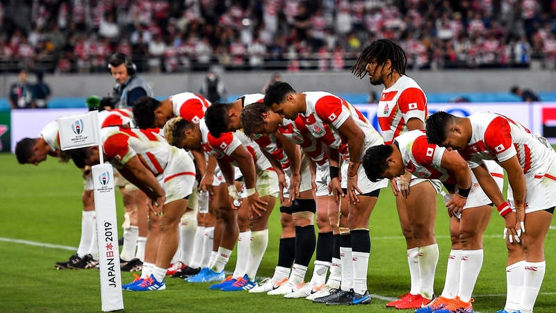 Clive Woodward: "By modern standards Japan are a small side yet they punch massively above their weight ... we can all learn from them."