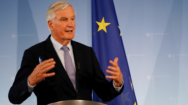 Michel Barnier is the EU's Chief Brexit negotiator