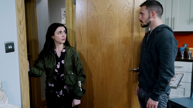 Ciaran in for a big shock on Fair City