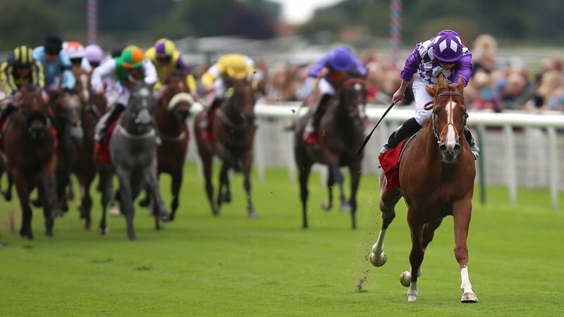 Mums Tipple made a stunning visual impression at York, one that was also backed up on the clock