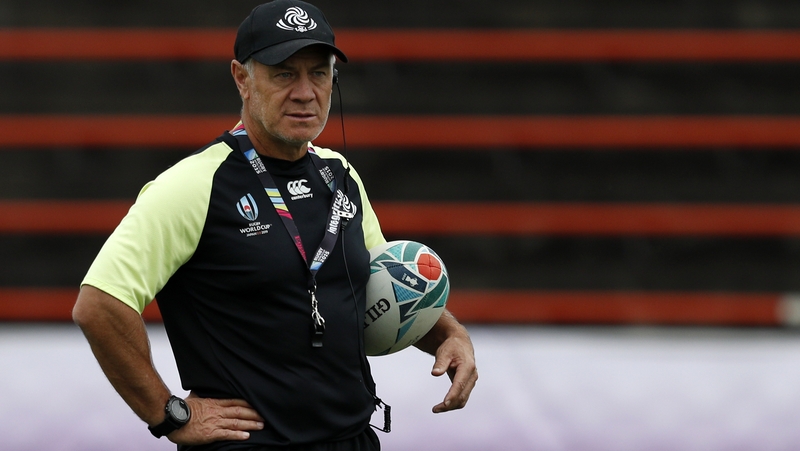 Georgia's Kiwi coach Milton Haig