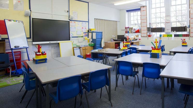 Schools have been closed since 12 March as part of the measures to prevent the spread of Covid-19