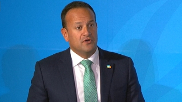 Taoiseach Leo Varadkar was speaking at a meeting of the European People's Party in Zagreb, Croatia