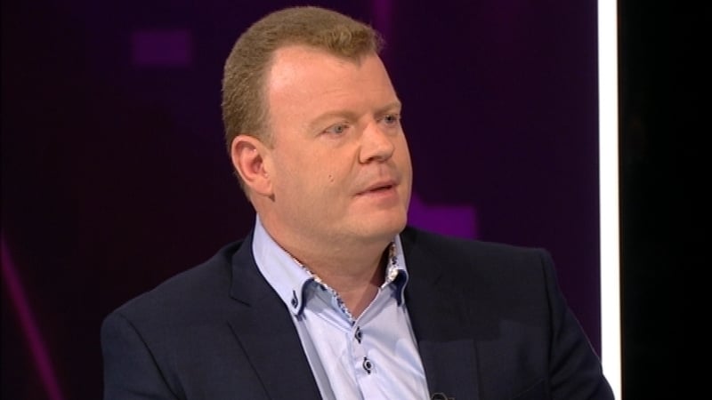 John McCartin said: 'We should be allowed to go about our business without being attacked'