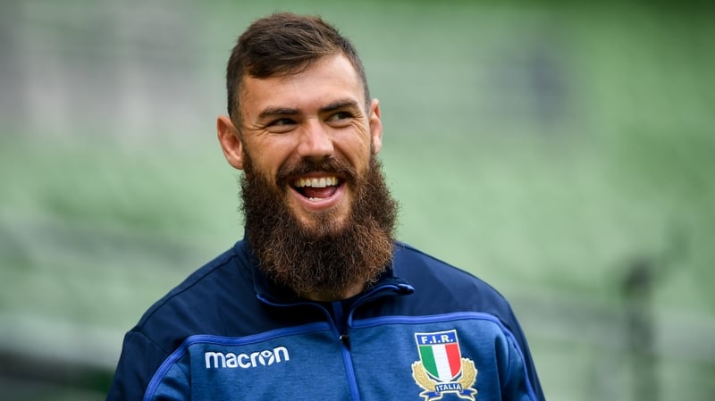 Jayden Hayward starts for Italy against Canada