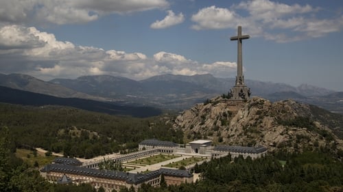 The monumental mausoleum where Franco is buried continues to divide the country