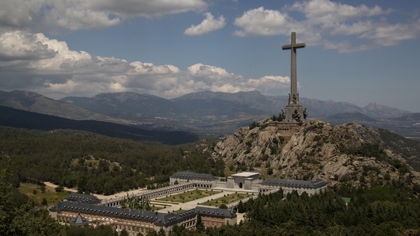 The monumental mausoleum where Franco is buried continues to divide the country