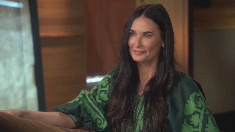 Demi Moore interviewed by Diane Sawyer on Good Morning America