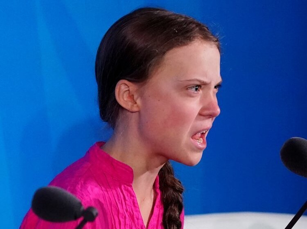 Greta Thunberg, Time's Person of the Year 