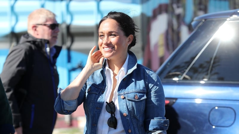 Meghan has always been fond of wardrobe staples like a classic denim jacket