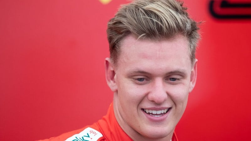 Mick Schumacher, son of Michael, is a Ferrari academy driver and competes for the Prema team in Formula Two