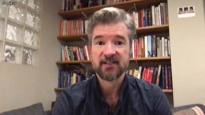 Declan Walsh said it is fortunate he is an Irish citizen because his US colleagues may not have the same protections