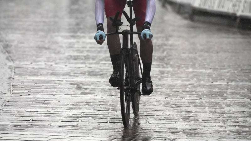 Heavy rain made conditions difficult in Yorkshire