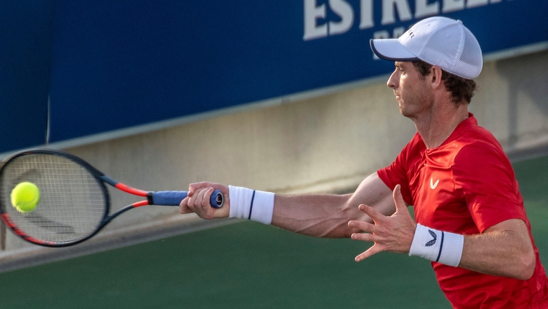 Andy Murray didn't face a single break point on his serve in his win over Tennys Sandgren